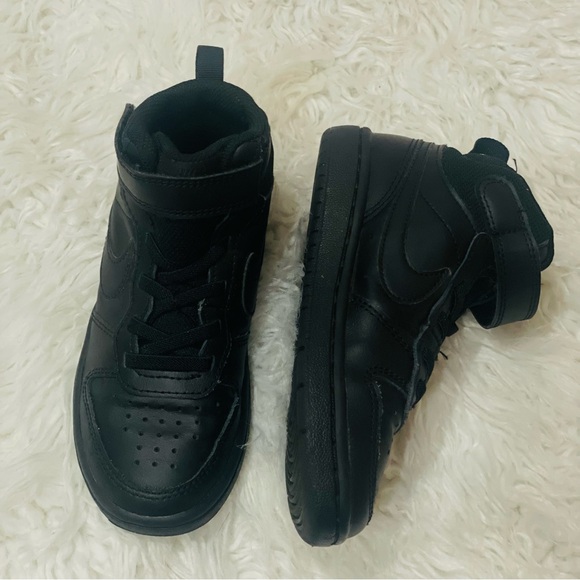 Nike Court Borough Mid 2 Little Kids - Picture 3 of 7